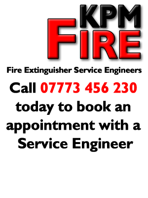 Call KPM Fire on 07773 456 230 to arrange a visit from one of our service engineers